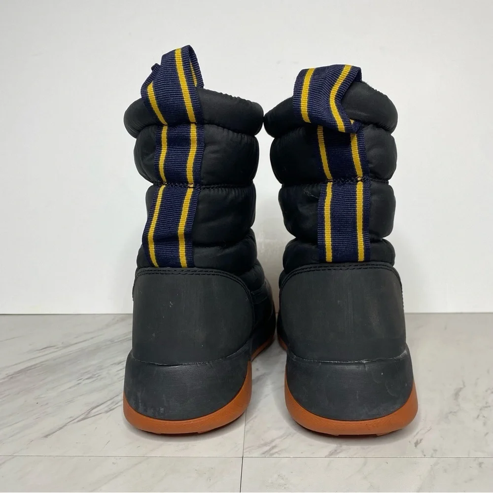 Joules Coniston Waterproof Black Boot 9
